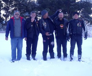 Ysterperdmanne vasgesneeu